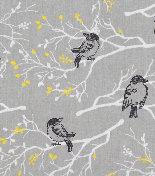 Summertime Birds | Yellow Polka Dot