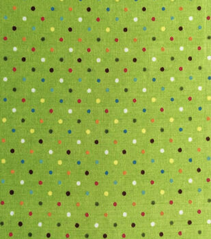 Green Party Dots | Green Shimmer