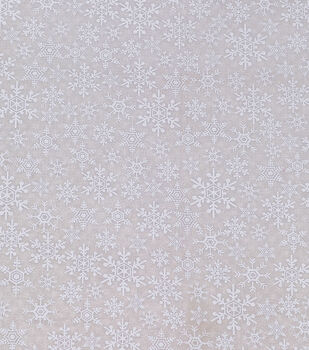 Blue Snowflakes | Silver Snowflakes