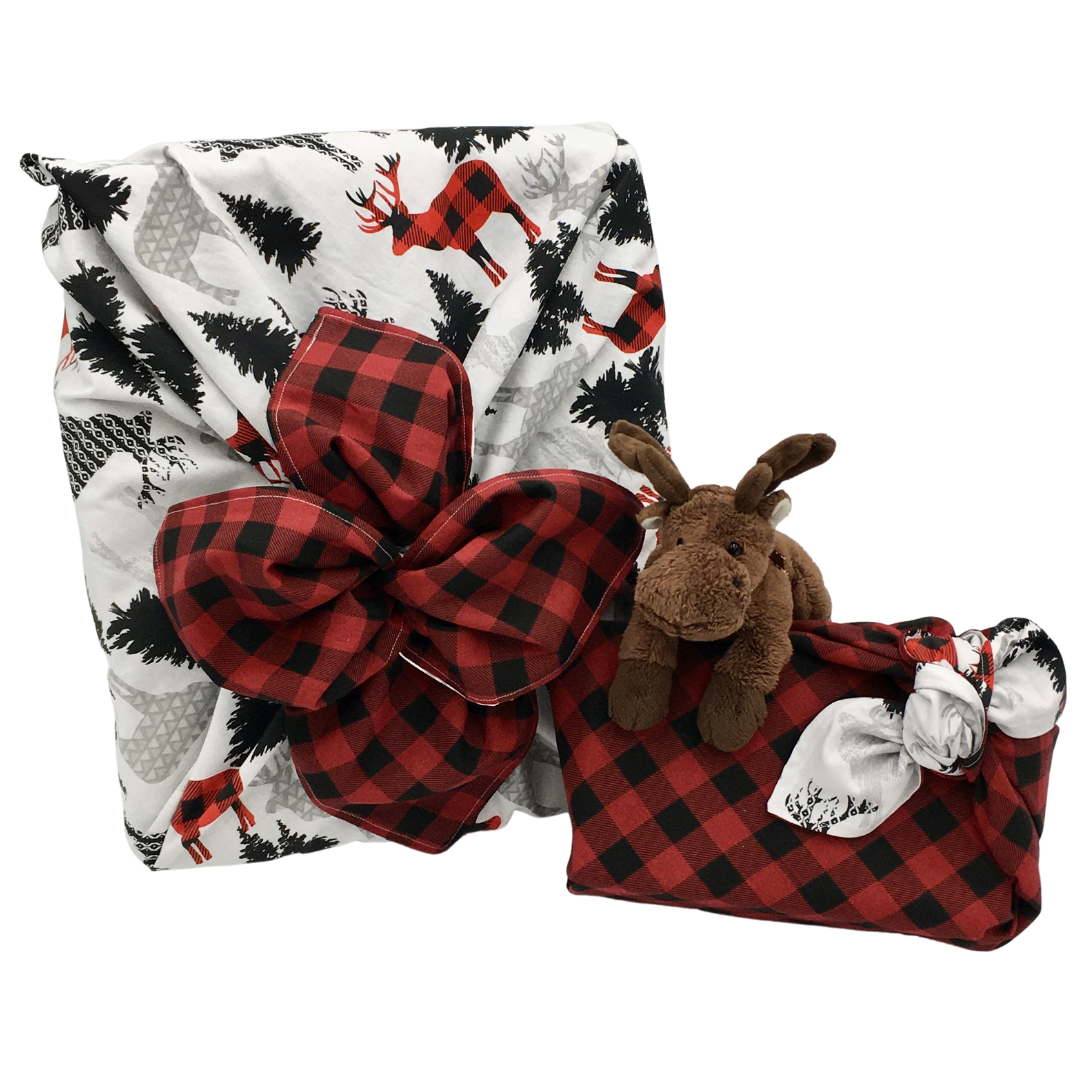 Deer Plaid | Red Buffalo Check | Double Sided