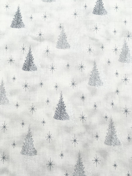 Sleigh Ride | Silver Trees | Double Sided