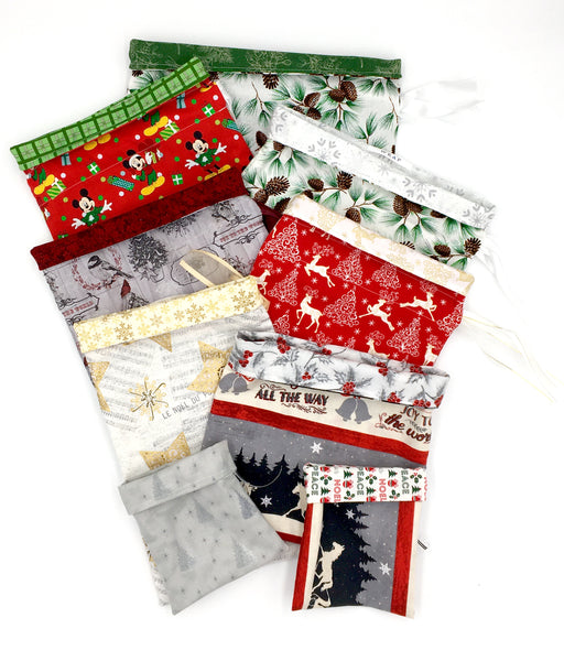 9 Piece Reusable Gift Bag Bundle 1